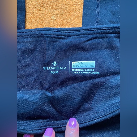 Shambhala Live-In High Rise Leggings Size M - Picture 6 of 9